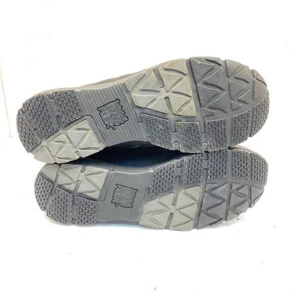 Timberland PRO Men's A297S Radius CTCP Mid Athletic Work Boots Black Size 12W - Picture 6 of 9